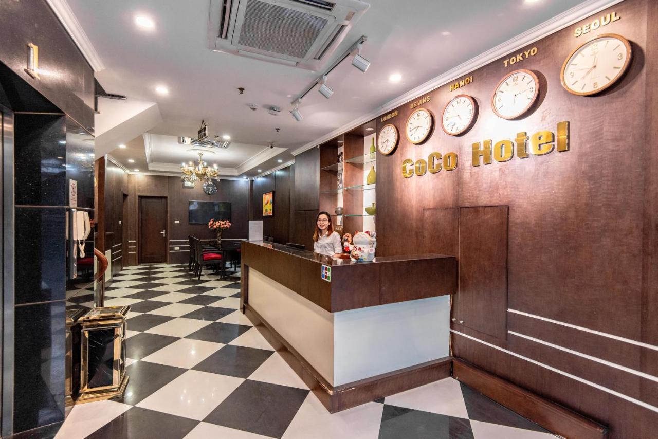 Coco Hotel Cau Giay Hanói Exterior foto